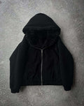 Damen Kapuzenjacke mit kuscheligem Innenfutter und modernem Schnitt EB