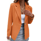 Damen Elegante und bequeme Blazerjacke EB