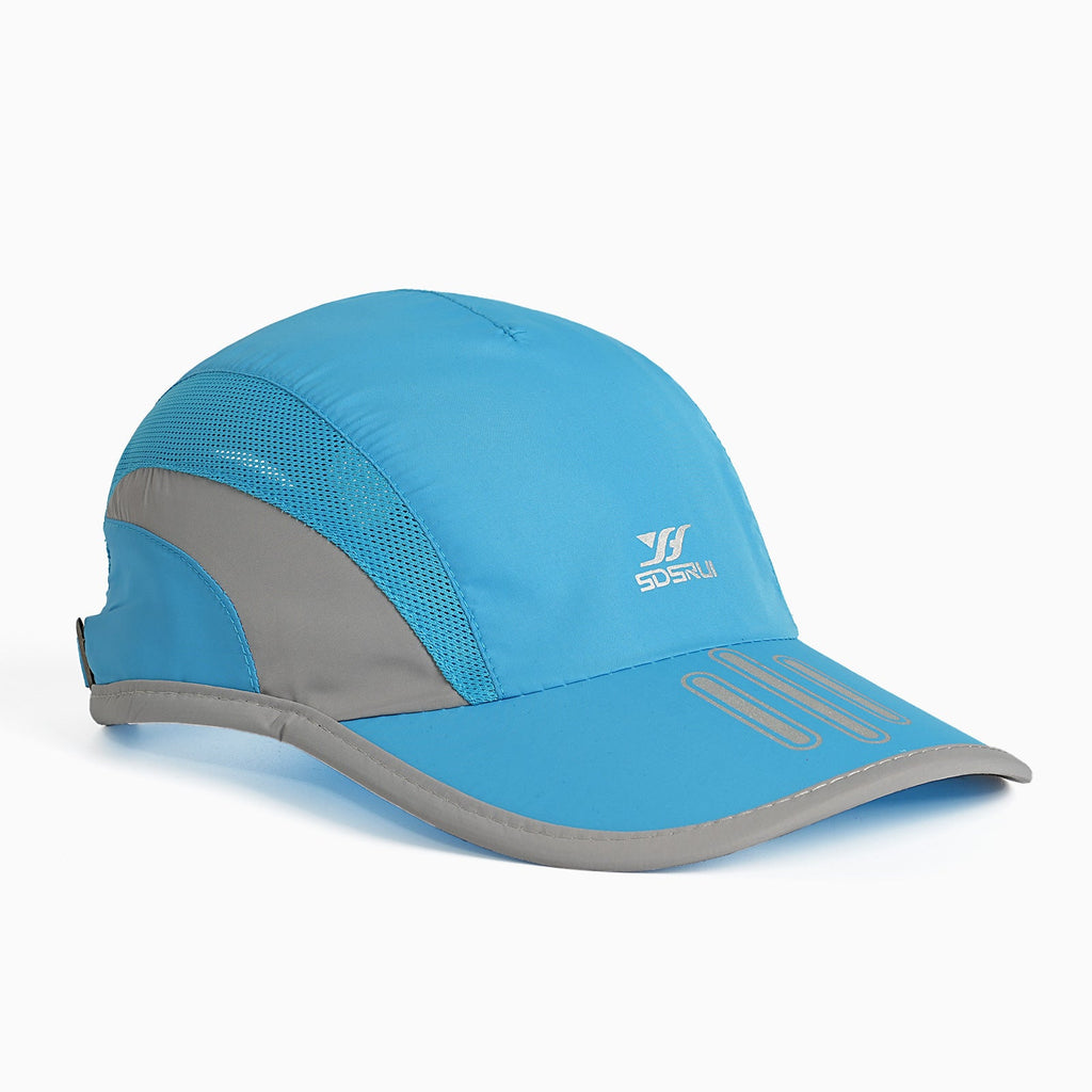 Damen-Laufkappe mit atmungsaktivem Mesh-Gewebe
