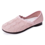 Damen Bequeme Freizeit-Mokassins EB