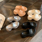 Damen Bequeme Hausschuhe im modernen Design EB