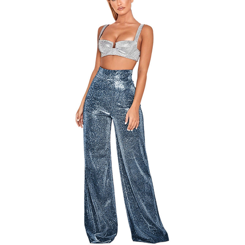 Damen Glitzerndes Trend-Outfit EB