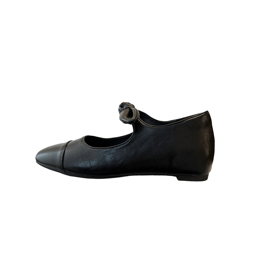 Damen Elegante Ballerinas mit modischem Schleifen-Detail und komfortabler Innensohle EB