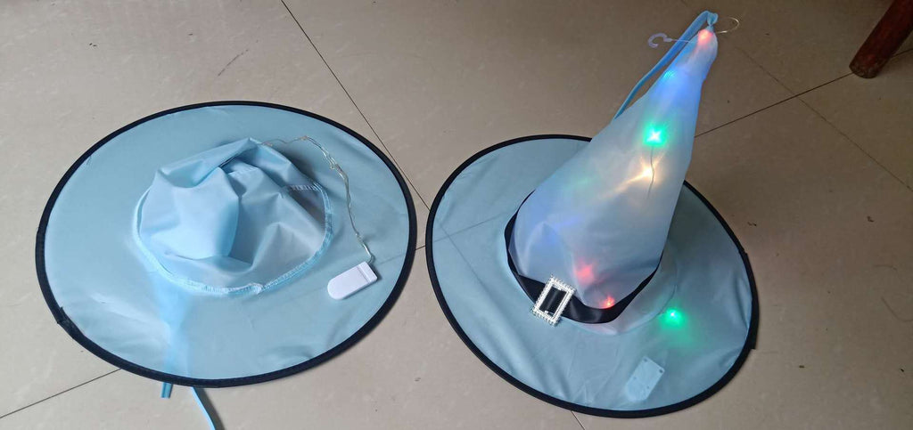 LED-Hexenhut