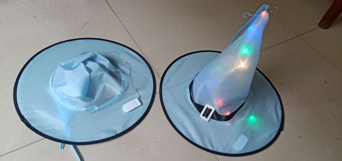 LED-Hexenhut