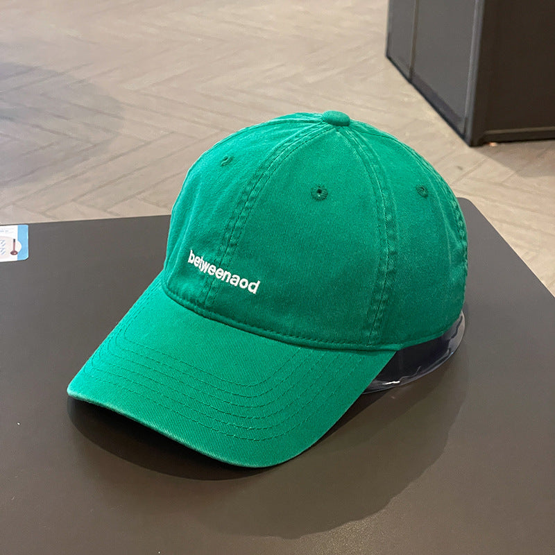 Unisex Classic Adjustable Cotton Cap
