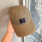 Vintage-inspirierte Baseballkappe