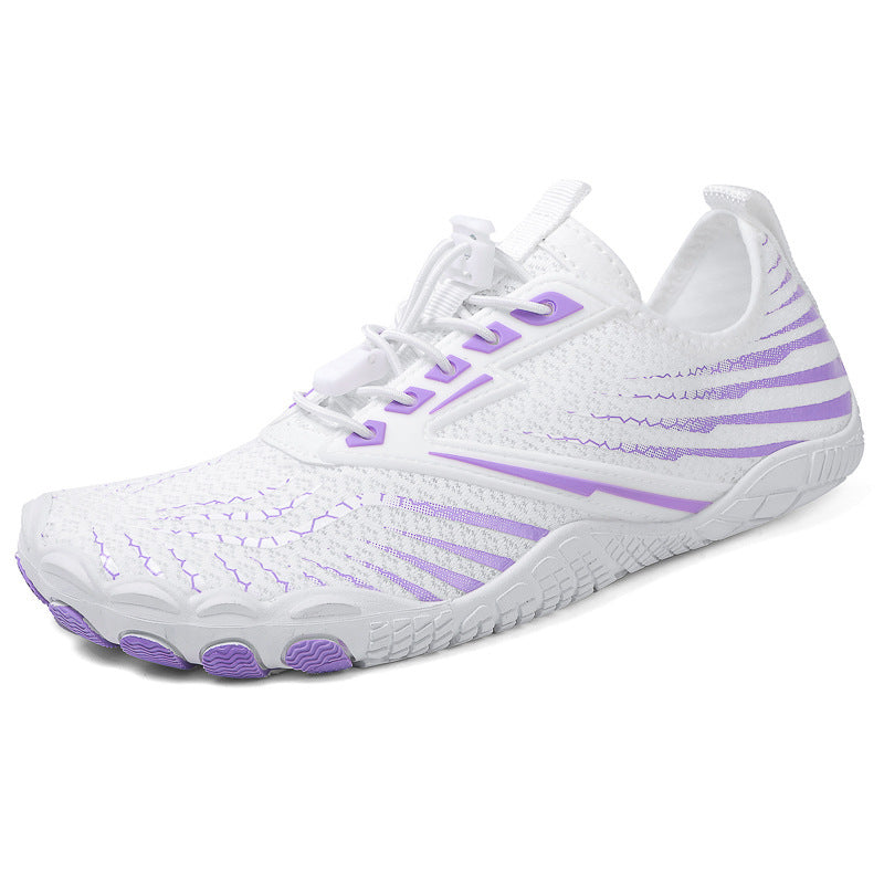 Damen Aqua-Laufschuhe mit schnelltrocknendem Obermaterial und flexiblem Sohlen-Design EB