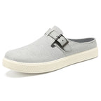 Damen Bequeme Clogs mit verstellbarem Schnallenverschluss EB