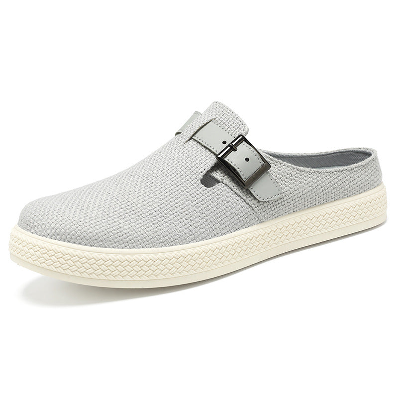 Damen Bequeme Clogs mit verstellbarer Schnalle EB