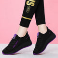 Damen Atmungsaktive und flexible Laufschuhe mit dämpfender Sohle EB