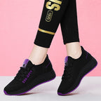 Damen Atmungsaktive und flexible Laufschuhe mit dämpfender Sohle EB