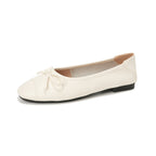 Damen Ballerinas mit verspieltem Schleifendetail und komfortabler Innensohle EB