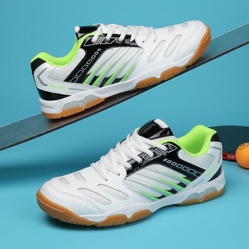 Damen Badmintonschuhe mit rutschfester Sohle und atmungsaktivem Obermaterial EB