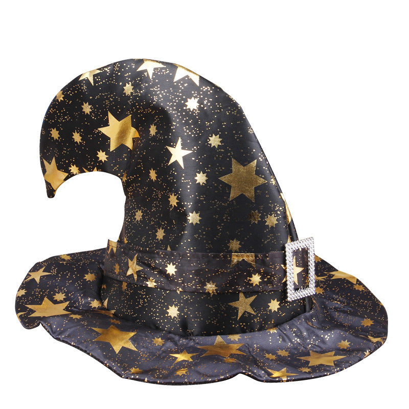 Glitzernder Hexenhut