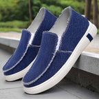 Damen Bequeme Slip-On Freizeitschuhe mit atmungsaktivem Obermaterial EB