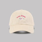 Bestickte, verstellbare Baseballcap