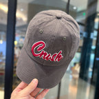 Bestickte Freizeit-Baseballkappe für Damen