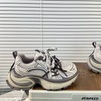 Damen Sportliche Laufschuhe mit atmungsaktiver Mesh-Oberfläche und dämpfender Sohle EB
