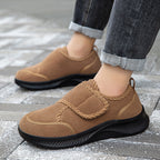 Damen Bequeme Slip-On Freizeitschuhe mit elastischem Obermaterial EB