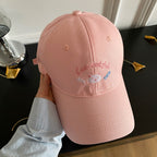 Bestickte Baumwoll-Baseballkappe
