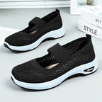 Damen Atmungsaktive Freizeit-Slipper mit elastischem Riemen EB
