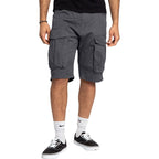 Herren-Cargoshorts mit großen Klappentaschen