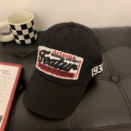 Vintage-inspirierte Baumwoll-Baseballkappe