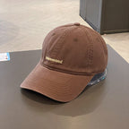 Unisex Classic Adjustable Cotton Cap
