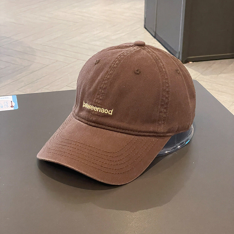 Unisex Classic Adjustable Cotton Cap