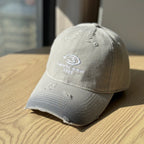 Distressed Baseballkappe für Herren