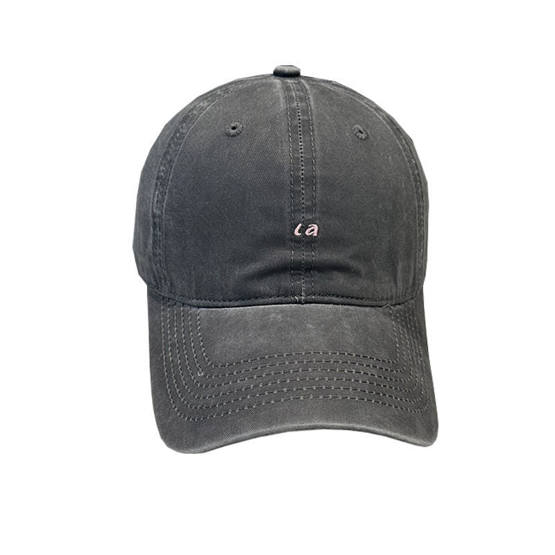 Klassische Herren Baseballcap aus Baumwolltwill
