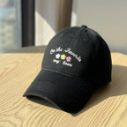 Damen Baseballcap mit Textstickerei