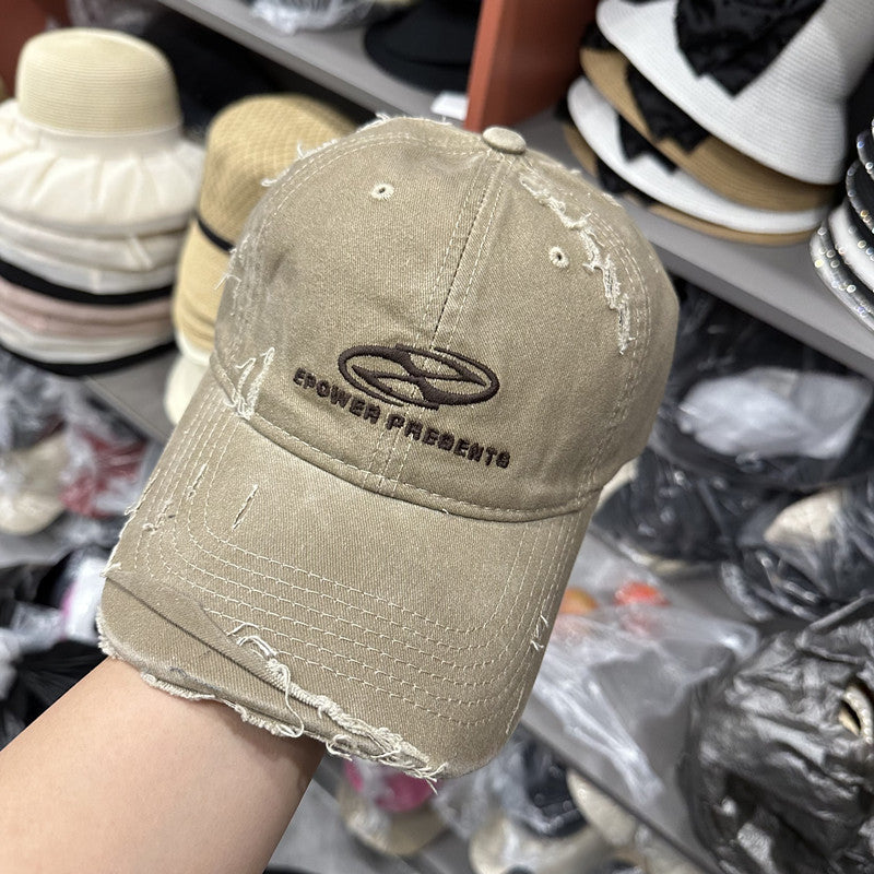 Distressed Vintage-Baseball Cap