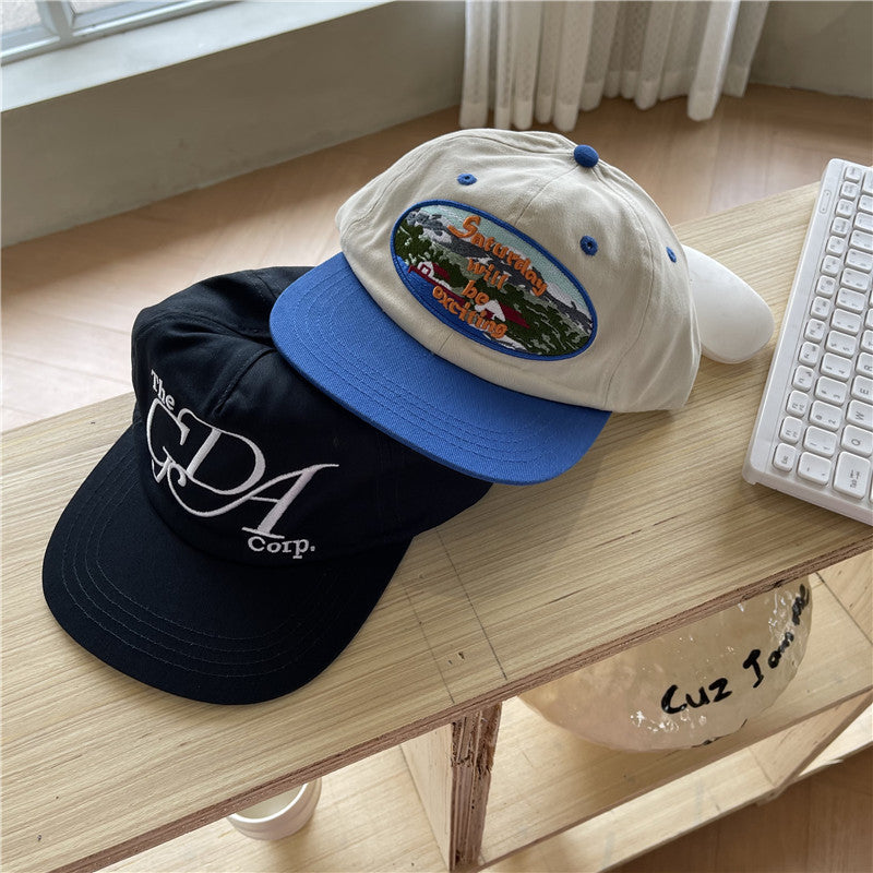Lässige Marken-Baseballkappe für Herren