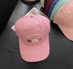 Verspielte Damen-Cap mit Grafik