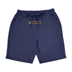 Herren lässige Strandshorts mit elastischem Bund und verstellbarem Kordelzug EB