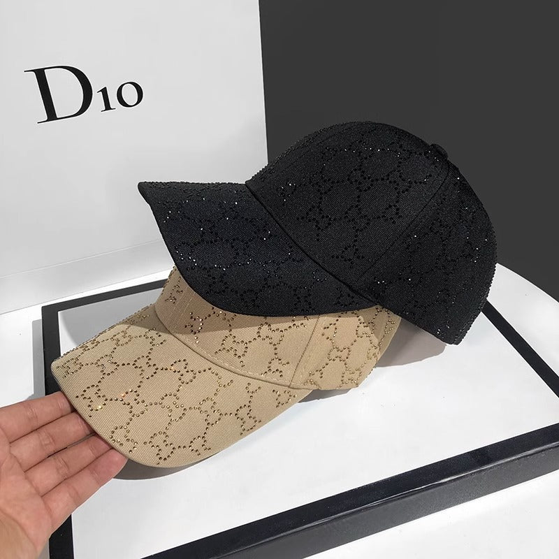 Laser-Cut Baseballkappe für Damen