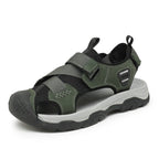 Damen Atmungsaktive Sportliche Sandalen mit verstellbarem Riemen EB