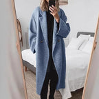 Damen Oversized  mit klassischem Revers EB