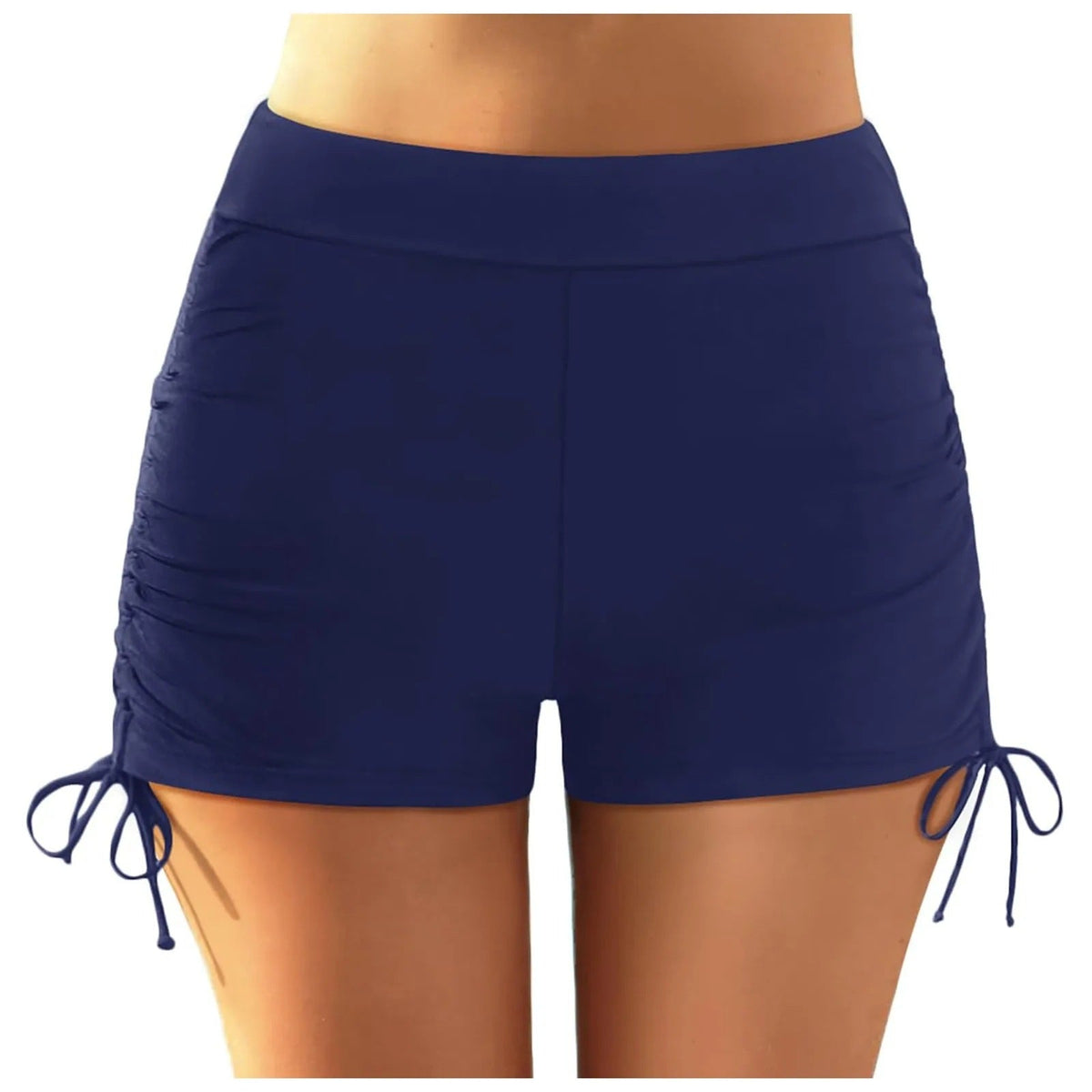 Sportliche Badeshorts für Damen mit verstellbarem Bund