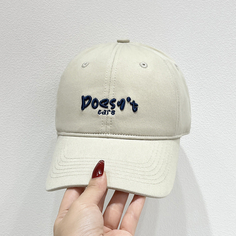 Damen-Baseballkappe mit Motivationsspruch