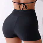 Damen High-Cut Badeshorts