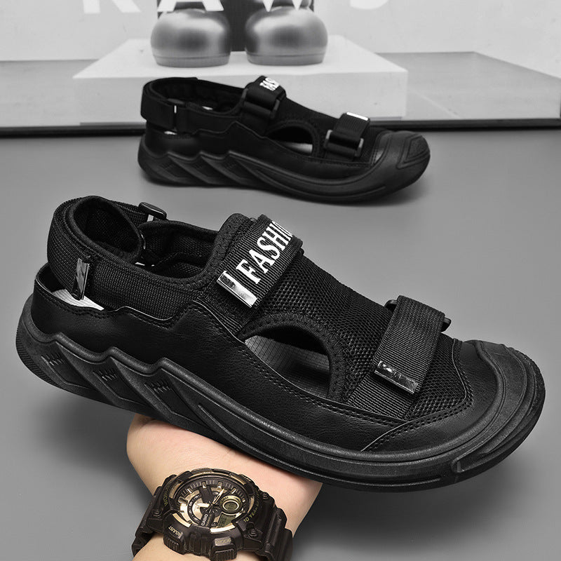 Damen Atmungsaktive Freizeitsandalen mit flexibler Sohle und verstellbaren Riemen EB