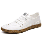 Damen Atmungsaktive Freizeitschuhe mit elastischen Einsätzen und rutschfester Sohle EB
