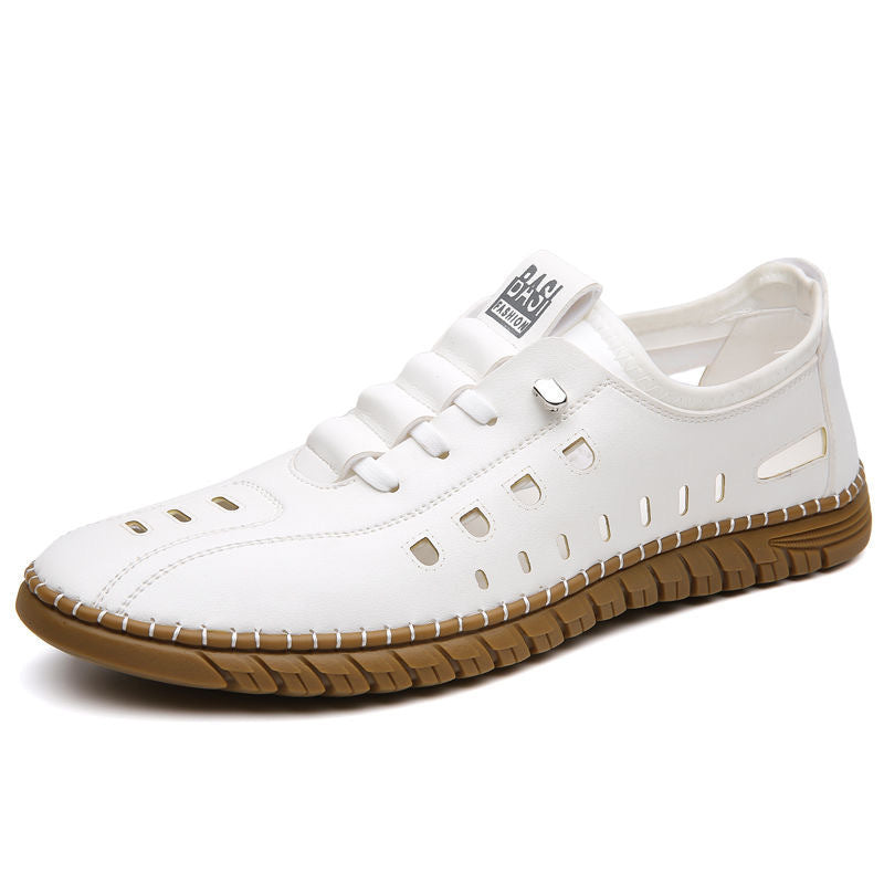 Damen Atmungsaktive Freizeitschuhe mit elastischen Einsätzen und rutschfester Sohle EB