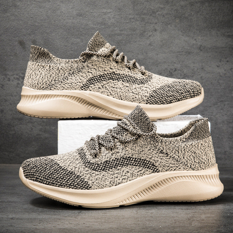 Damen Atmungsaktive und flexible Laufschuhe mit elastischem Schnürsystem EB