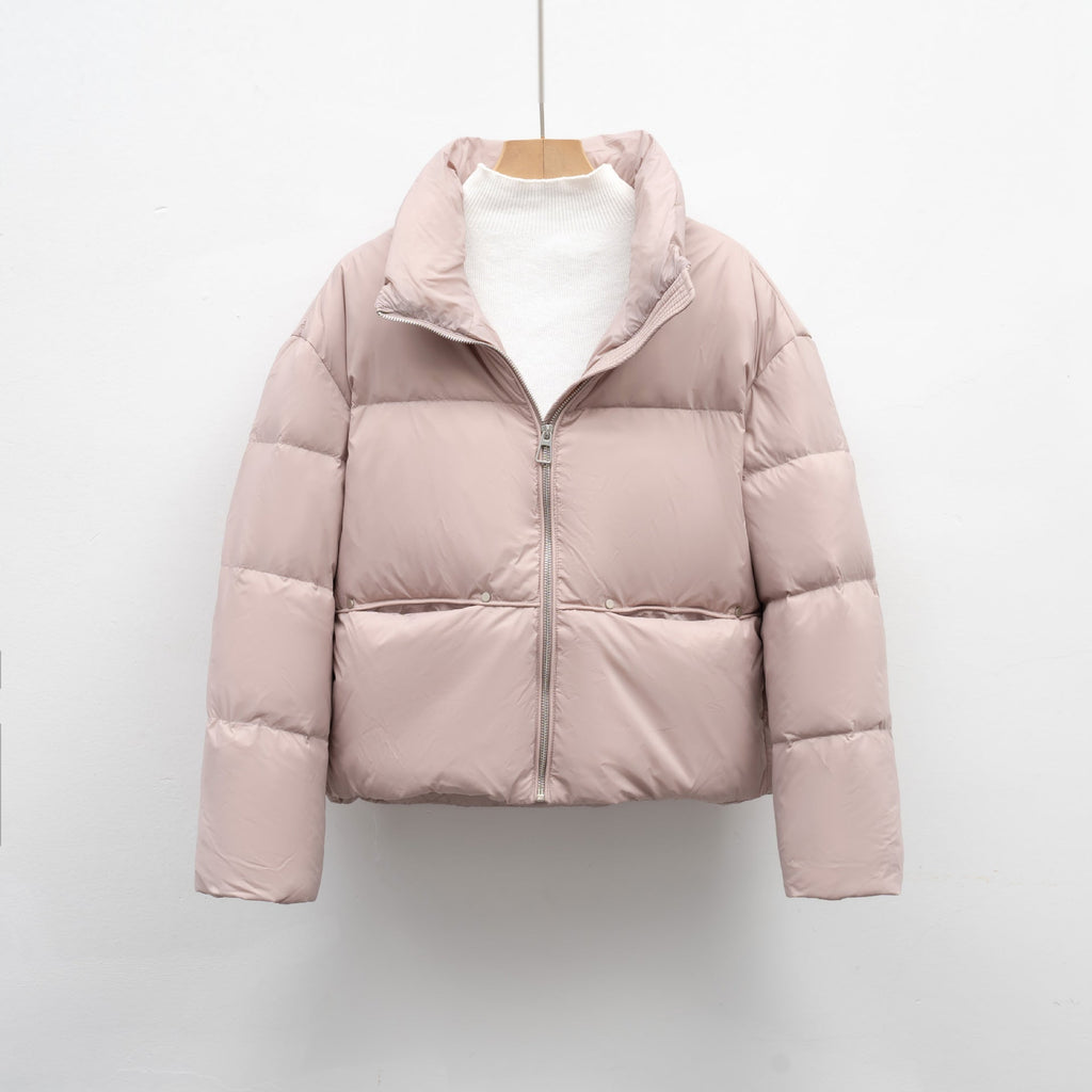 Damen hochwertige Steppjacke mit kurzem Schnitt EB