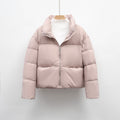 Damen hochwertige Steppjacke mit kurzem Schnitt EB