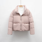 Damen hochwertige Steppjacke mit kurzem Schnitt EB